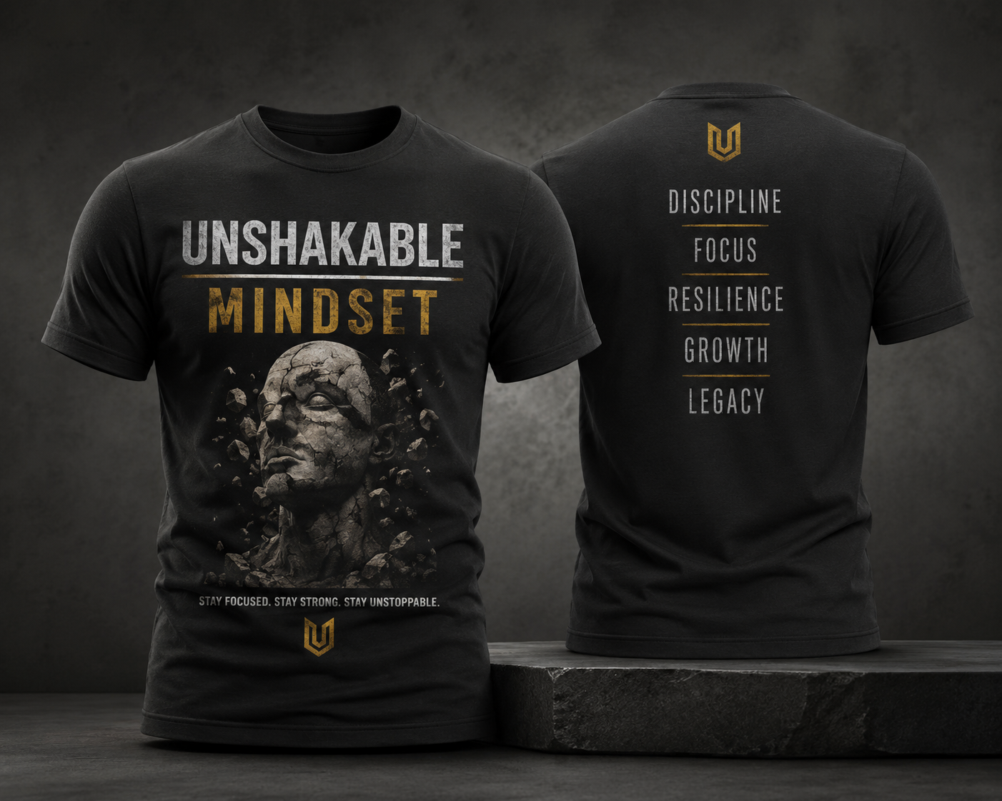 Unshakable Mindset Tee