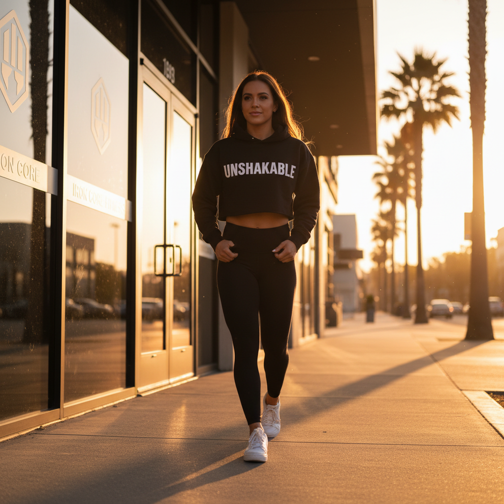 Crop Hoodie