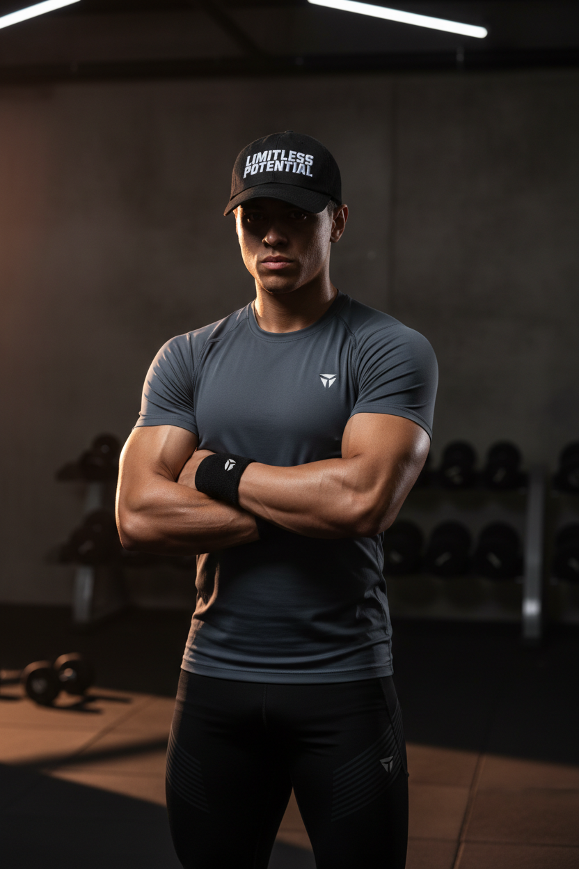 Dad hat gym lifestyle