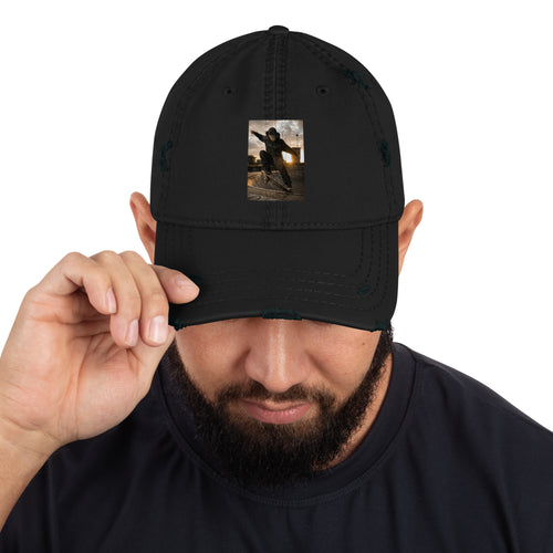 distressed-dad-hat front