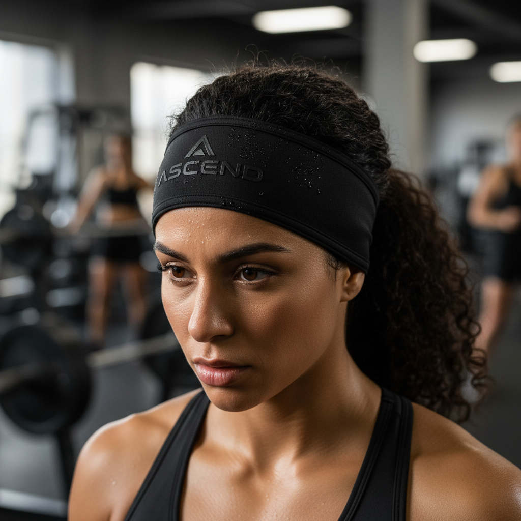 Gym Headband Lifestyle