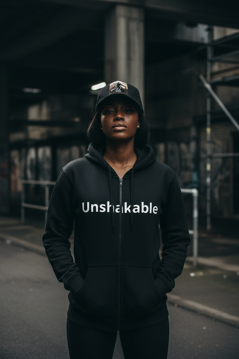 Unshakable Female Front Lifestyle Shot