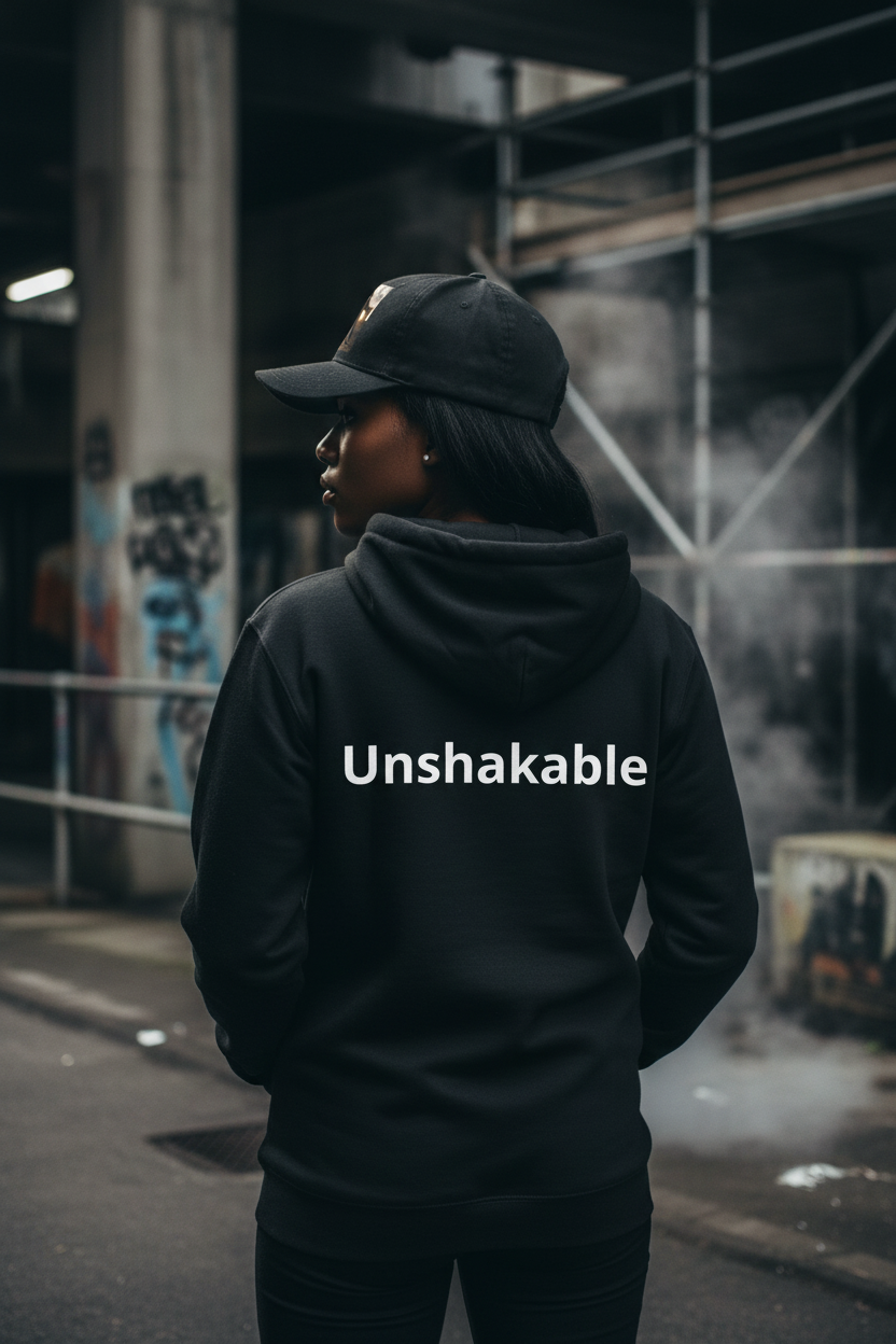 Unshakable Female Lifestyle Shot